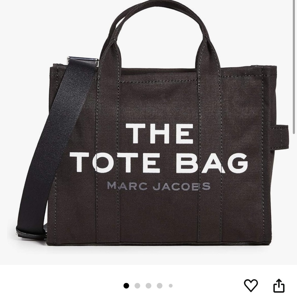 Marc Jacobs Black Tote Bag